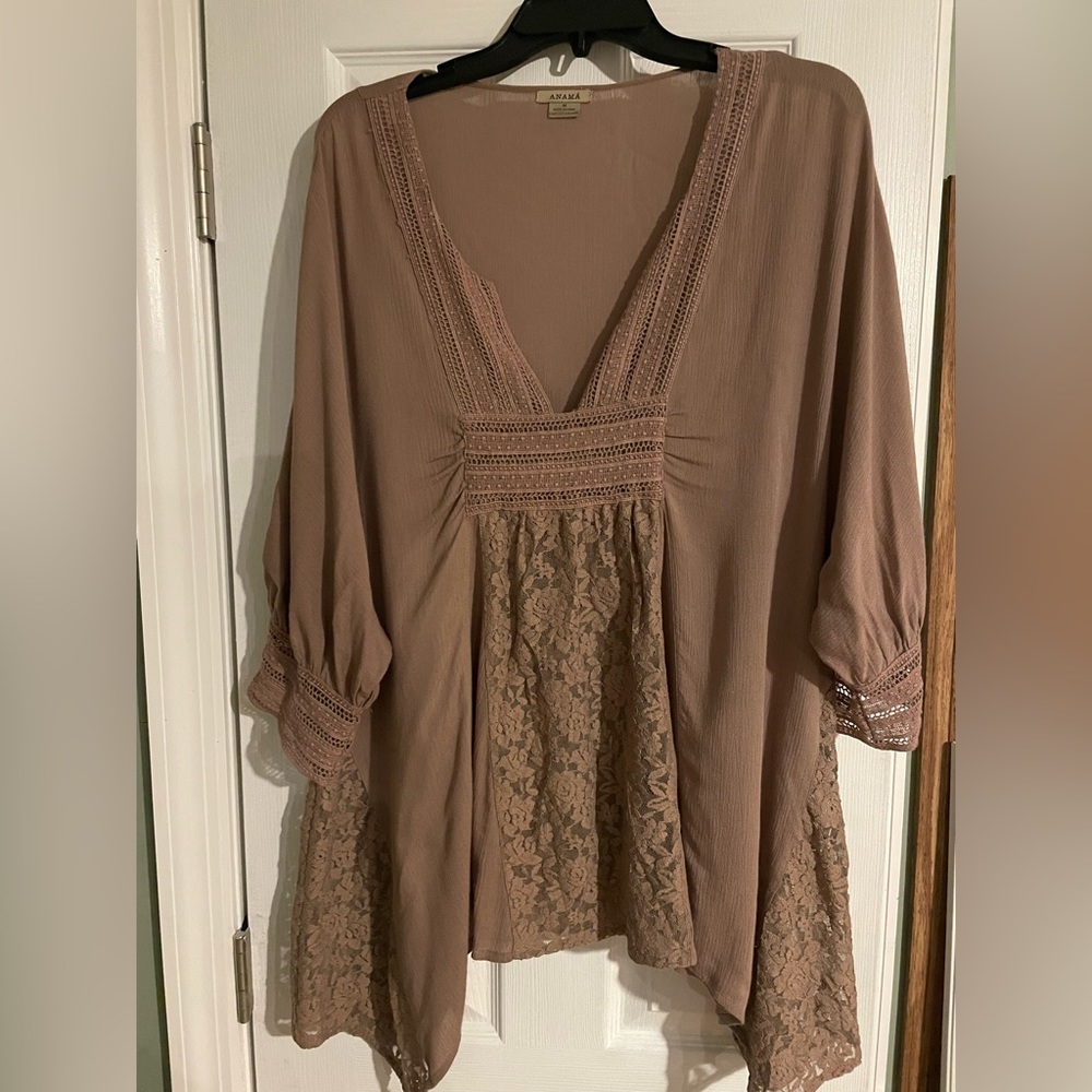 Women’s bohemian tunic
